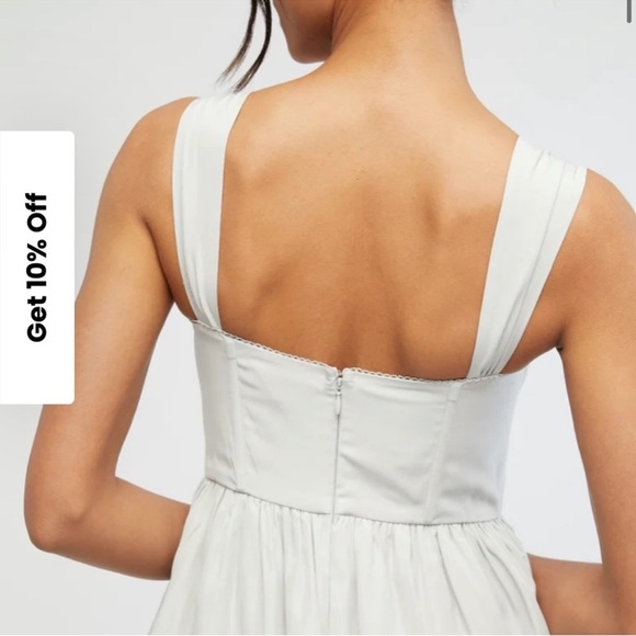 Weworewhat corset maxi dress size 0 - Picture 2 of 4